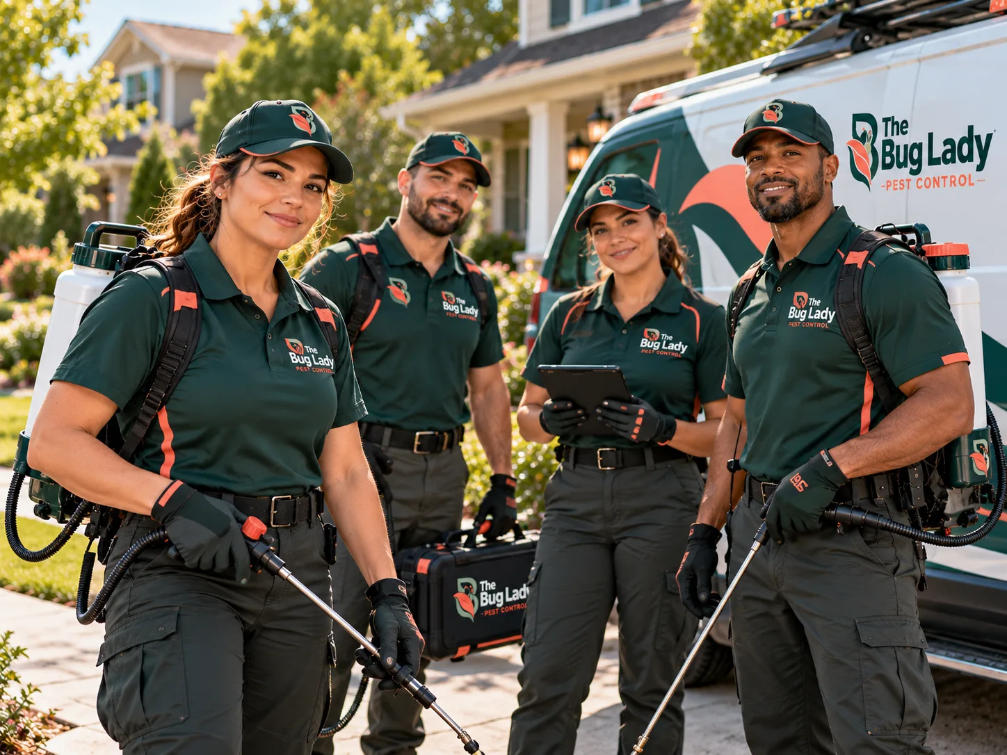 Pest Control in Topaz, CA near me